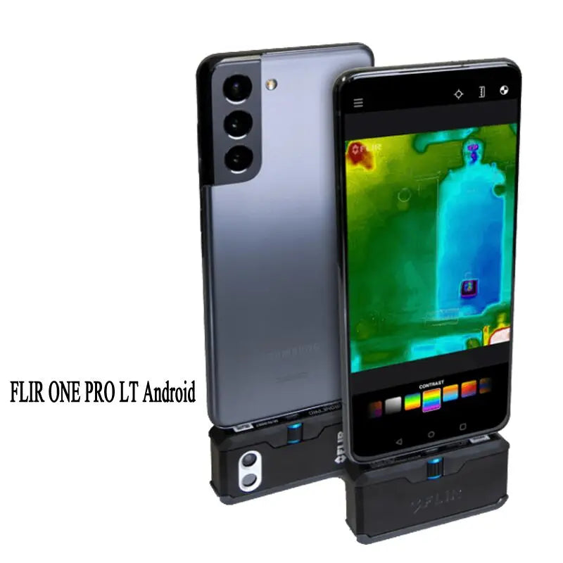 FLIR ONE PRO Thermal Camera Mobile Phone Infrared Thermal Imager for Phone IOS Android Type-C Detect Water Pipe Floor Heating