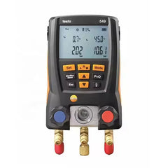 Testo 549 Digital Manifold Gauge 2 Valves System