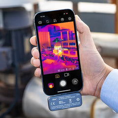 Fluke TC01B/TC01C mobile phone thermal imager iOS thermometer -20 ℃~550 ℃ temperature measuring tool IP56