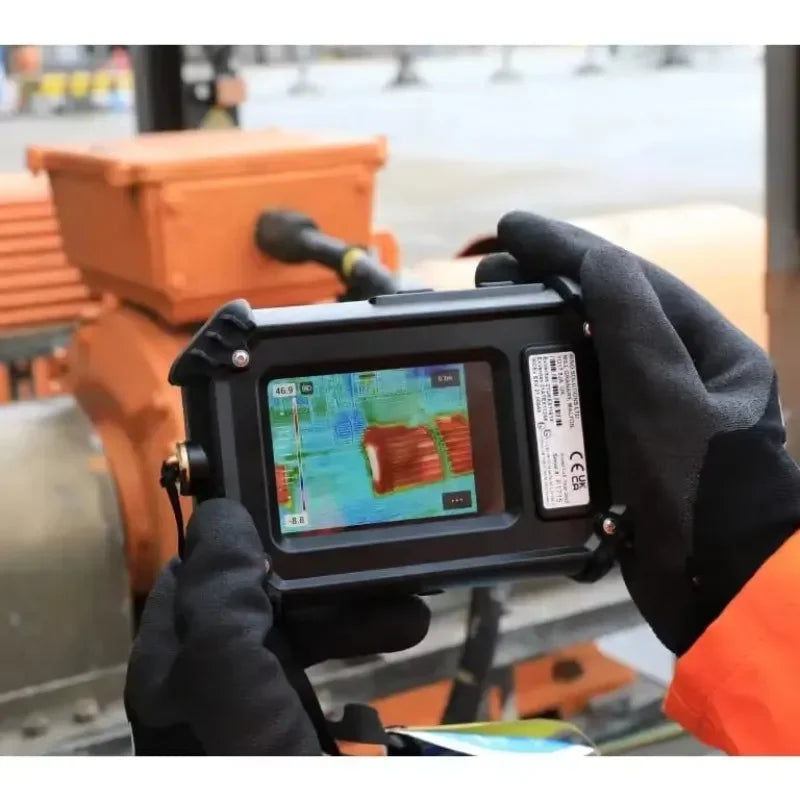FLIR Cx5 Thermal Imaging Camera For Hazardous Locations Intrinsically Safe Thermal Imaging Camera