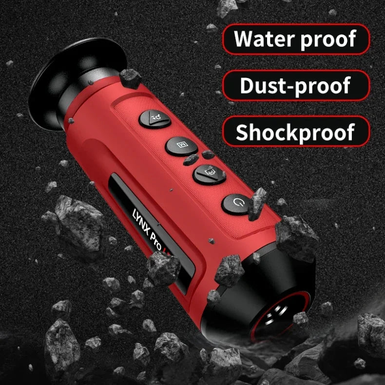 Hikmicro Thermal Monocular LE10/LE15 IP67 WiFi 970m For Night Vision Hunting Camping