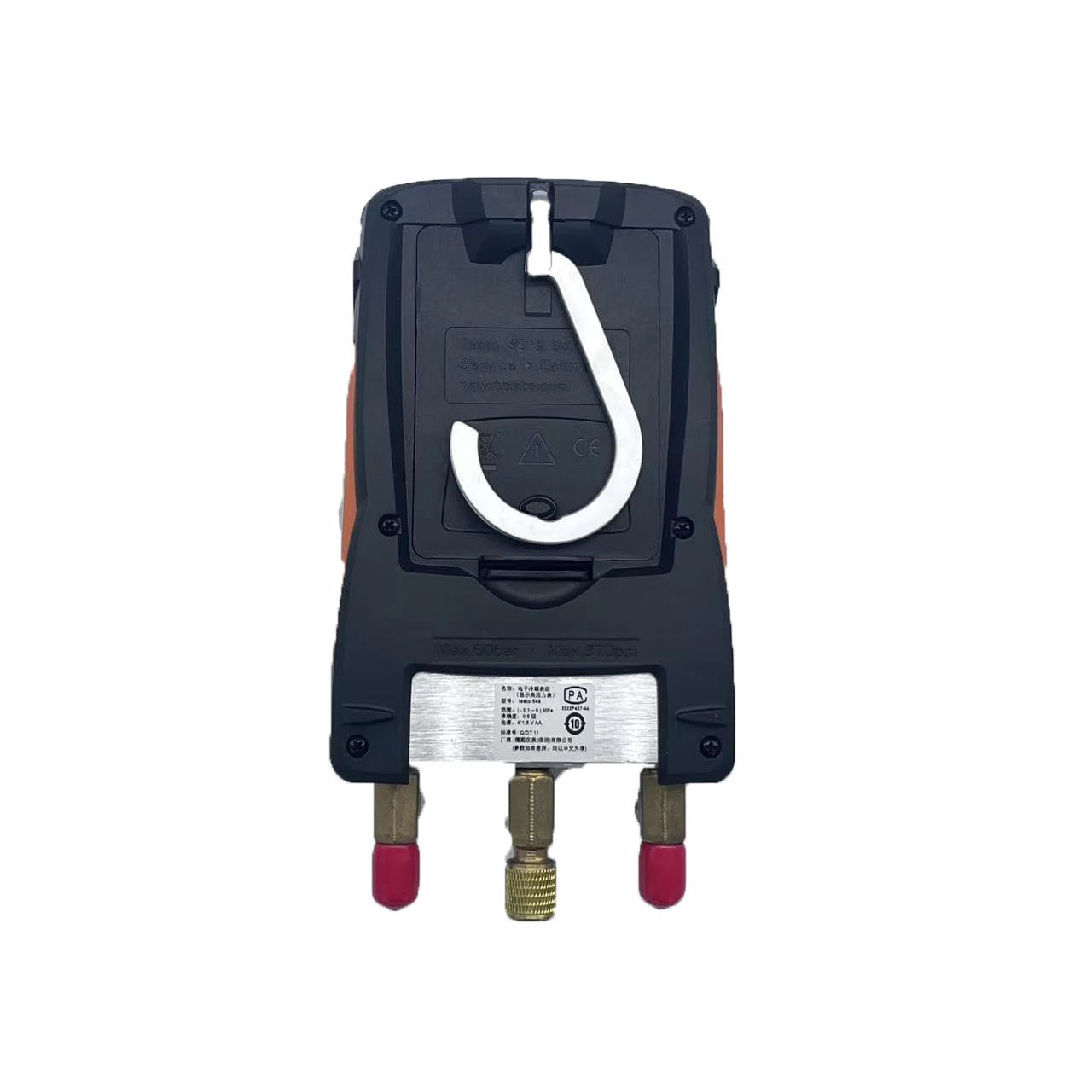 Testo 549 Digital Manifold Gauge 2 Valves System