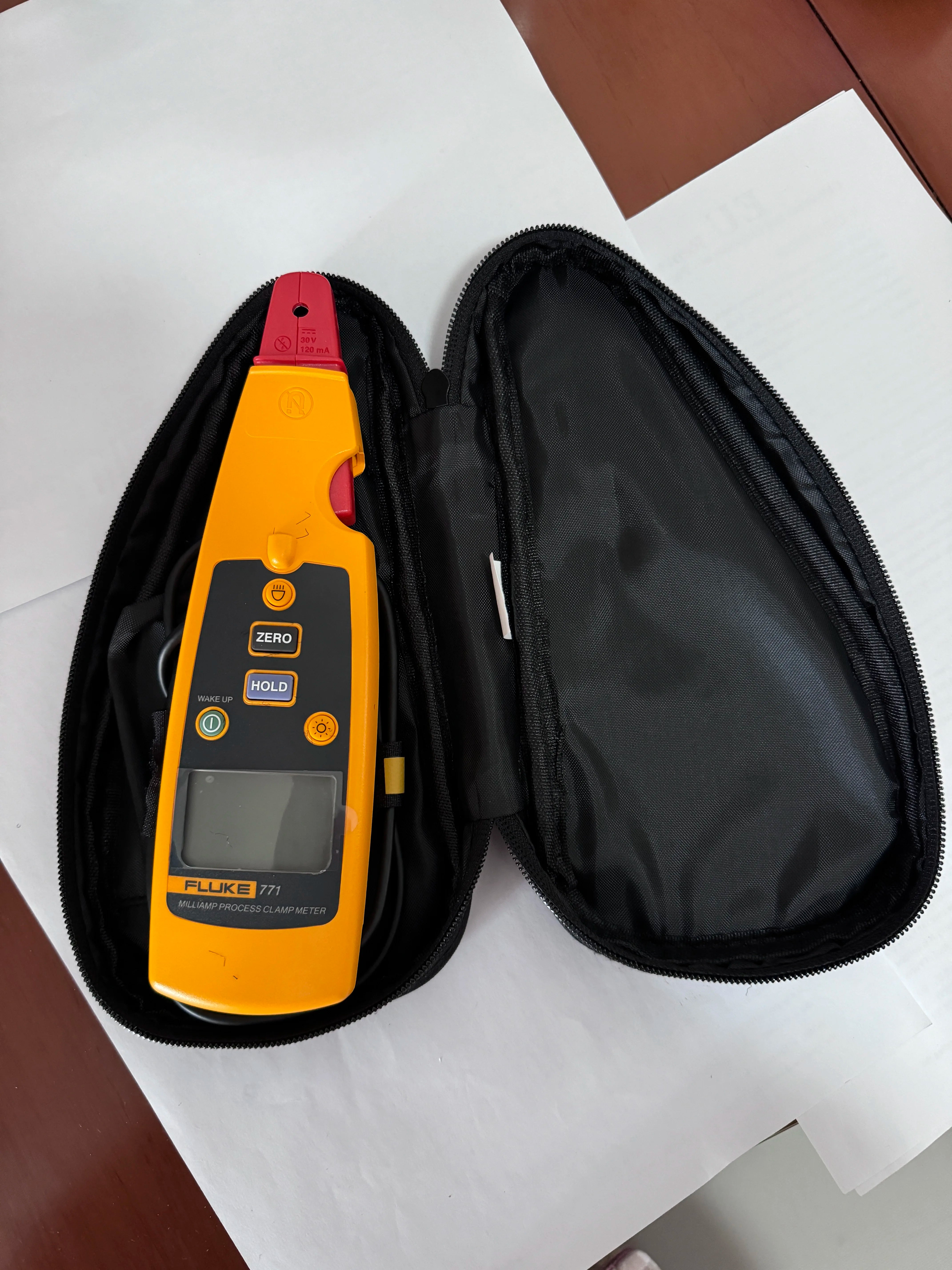 FLUKE 771 Fluke 773 Milliamp Process Digital Clamp Meter Industrial High Precision Milliamp Process Clamp Meter