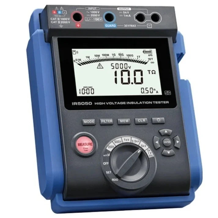 HIOKI Electronic Insulation Resistance Meter IR5050 Max.5kV High Voltage Insulation Resistance Measurement
