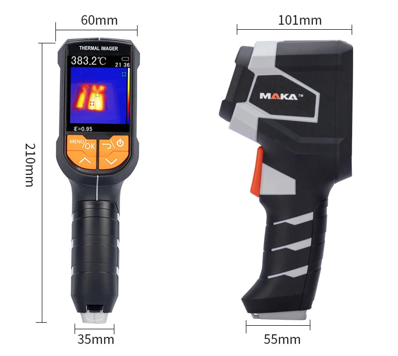 Mini Hand Held Flir  Hunting  Infrared Thermal Imager Camera