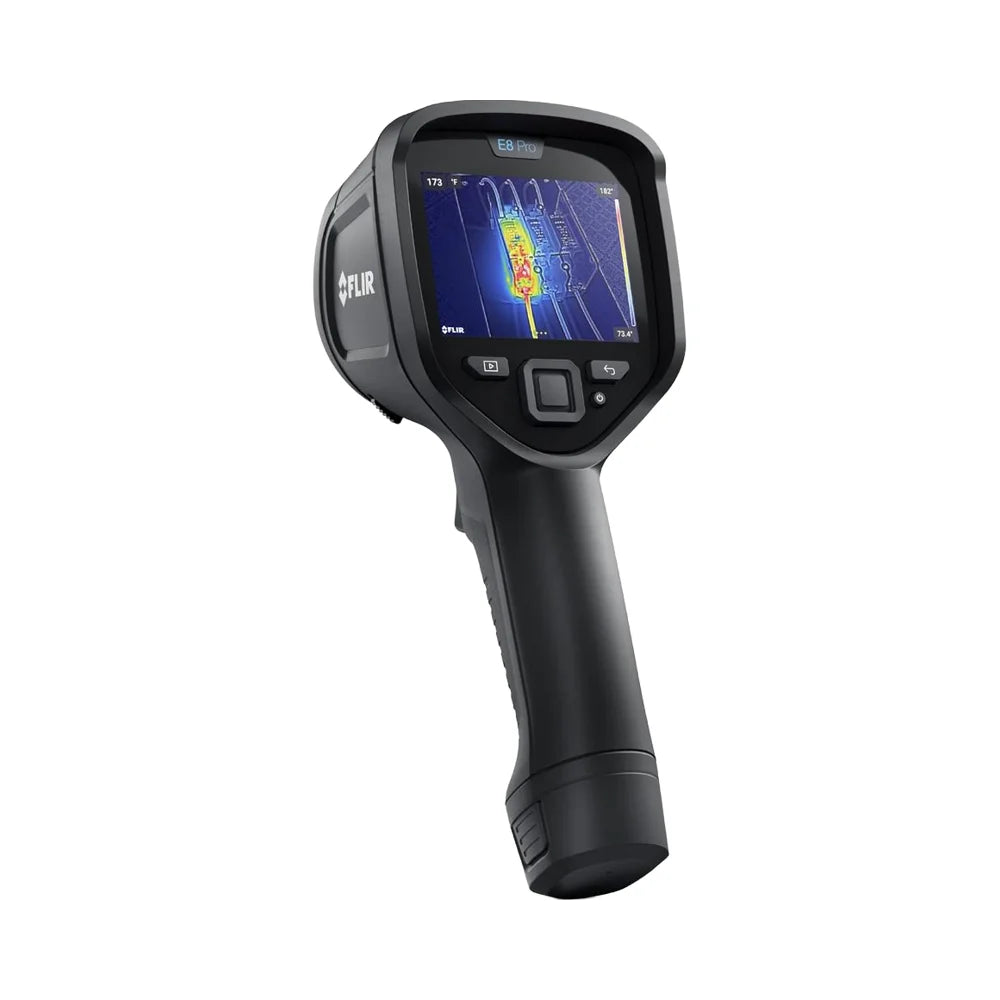 FLIR E8 Pro Commercial Thermal Imaging Camera High Resolution Infrared With Wifi And FLIR Ignite Cloud