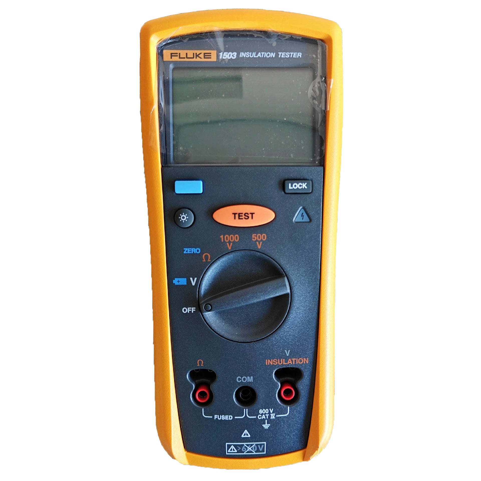 FLUKE 1503 Digital Insulation Resistance Tester Handheld Resistance Tester 2000MΩ Internal Resistance Measurement Tool