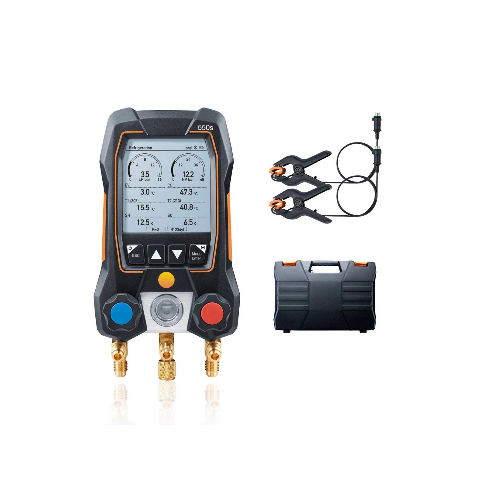 Testo 550S
