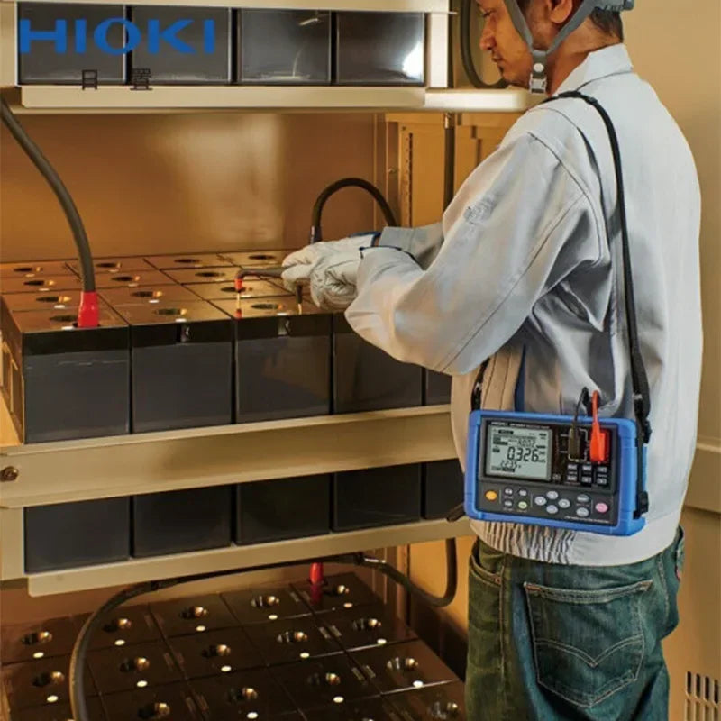 Hioki BT3554-52 PRO KIT  Battery Tester  Package with L2020 Pin Type Lead, Magnetic Strap and Wireless Adapter