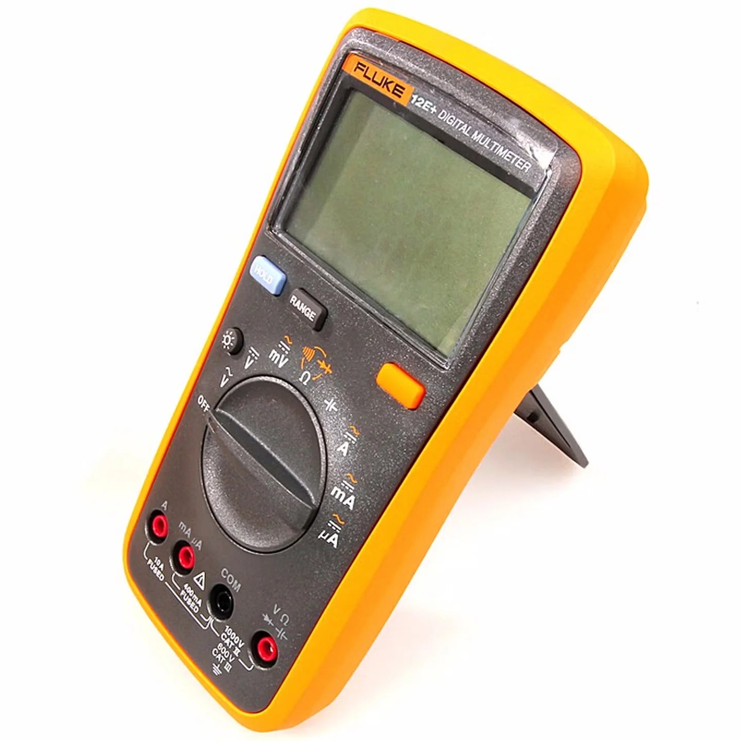 Fluke 12E+ Digital multimeter, AC/DC 1000V/10A range, milliampere/microampere, resistor, capacitor, diode test tools
