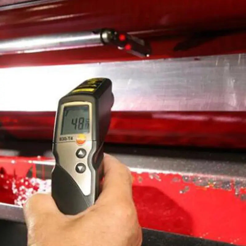 Testo 830-S1/-T1/-T2/-T4 Industrial Temperature Infrared Thermometer Testo 830 S1/T1/T2/T4 Measurement Range -30 ~ +350C/+400 C