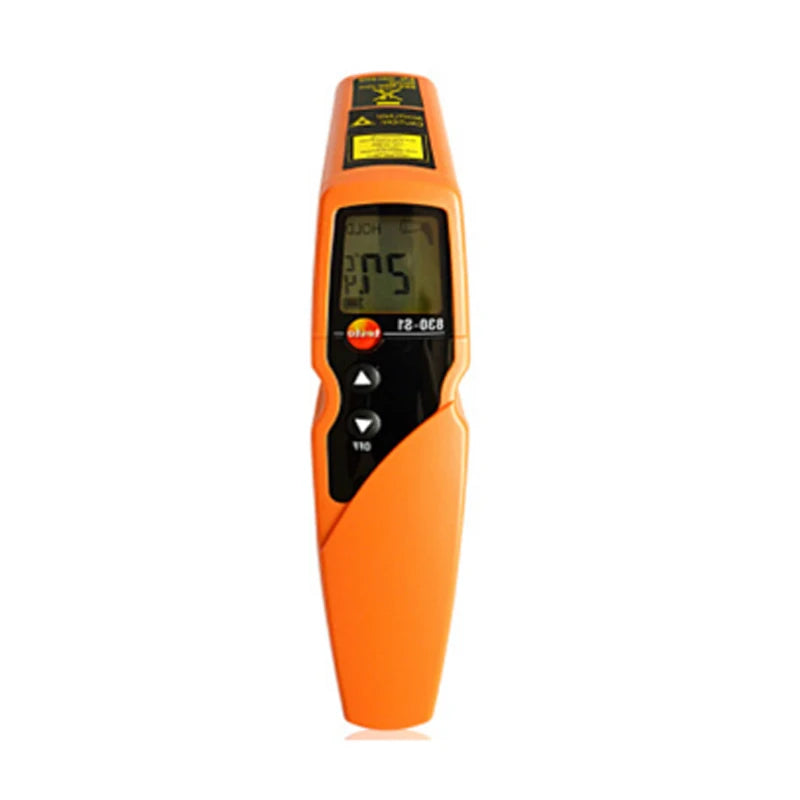 Testo 830-S1/-T1/-T2/-T4 Industrial Temperature Infrared Thermometer Testo 830 S1/T1/T2/T4 Measurement Range -30 ~ +350C/+400 C