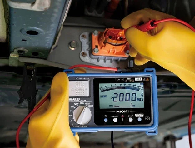 2026 Premium  HIOKI insulation resistance meter IR4059 5 speed range insulation resistance meter