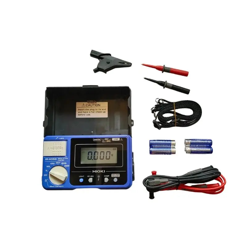 Hioki IR4053-10 Insulation Resistance Tester IR4056-20 Insulation Tester