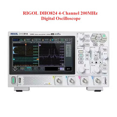Original New RIGOL DHO824 4-Channel 200MHz Digital Oscilloscope