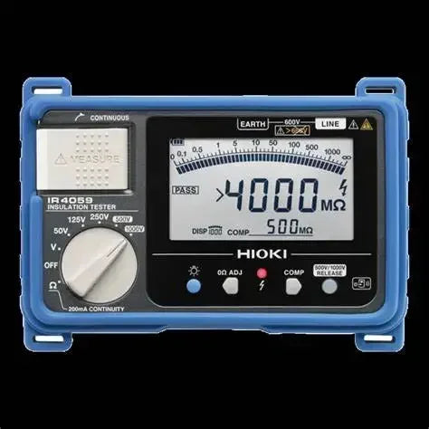 2026 Premium  HIOKI insulation resistance meter IR4059 5 speed range insulation resistance meter