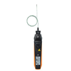 Testo 915i Thermometer 0563 4915 Wireless Temperature Measurement with Flexible Probe and Smartphone Operation