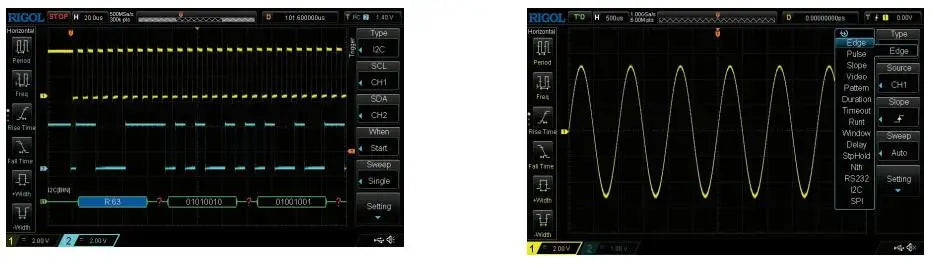Rigol DS1202Z-E 200MHz Digital Oscilloscope