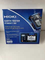 Hioki FT6031-50 Ground Resistance Tester  Earth Tester