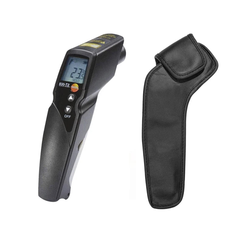 Testo 830-S1/-T1/-T2/-T4 Industrial Temperature Infrared Thermometer Testo 830 S1/T1/T2/T4 Measurement Range -30 ~ +350C/+400 C