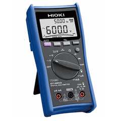 HIOKI DT4256 DT4253 DT4255  Digital Multimeter Measures Voltage Current Capacitance and Diodes