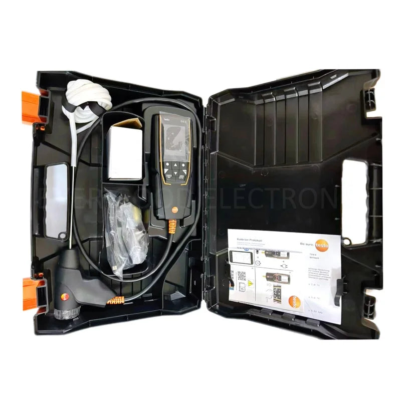Testo 310 II Flue Gas Combustion Analyzer O2 CO CO2 Measuring Range 0 To 4000 ppm 0563 3104 01