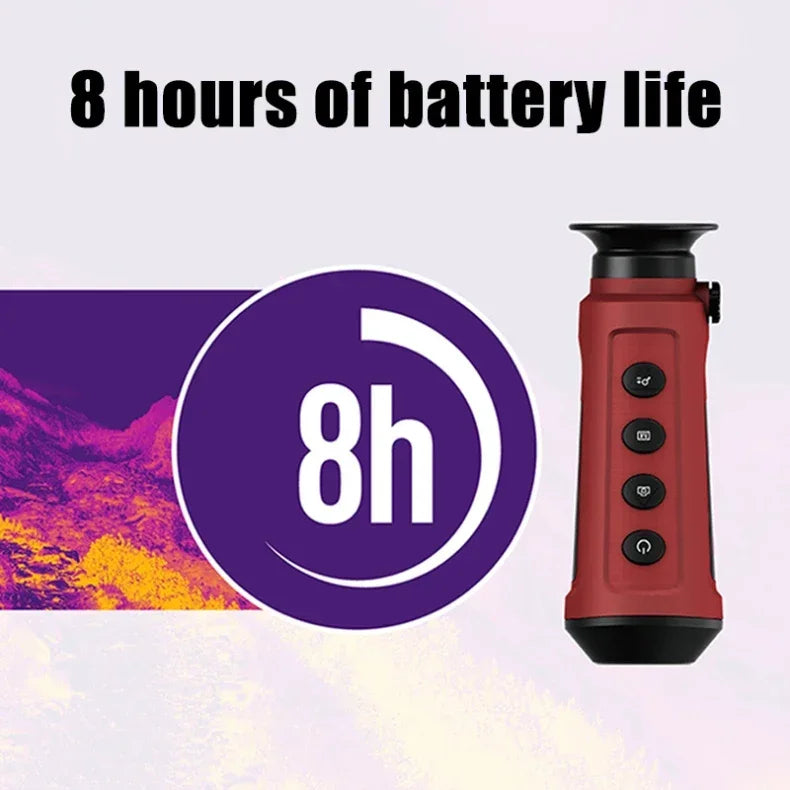 Hikmicro Thermal Monocular LE10/LE15 IP67 WiFi 970m For Night Vision Hunting Camping