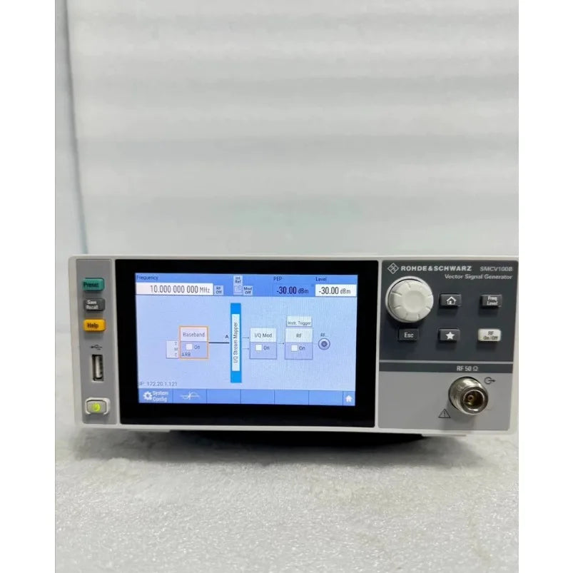 1PC R&S signal generator SMCV100B 7.125G brand new #moqu