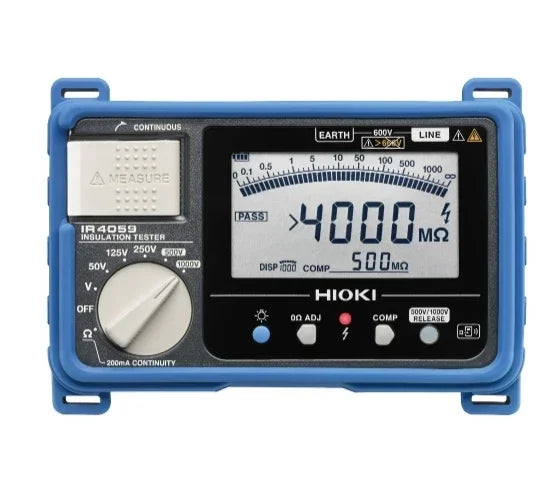 2026 Premium  HIOKI insulation resistance meter IR4059 5 speed range insulation resistance meter