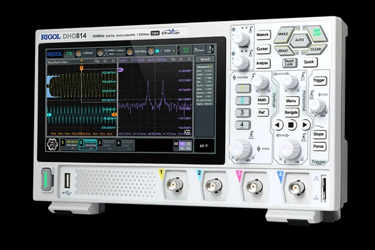 Original New RIGOL DHO824 4-Channel 200MHz Digital Oscilloscope