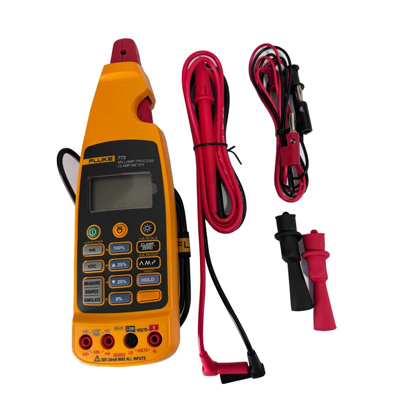 FLUKE 771 Fluke 773 Milliamp Process Digital Clamp Meter Industrial High Precision Milliamp Process Clamp Meter