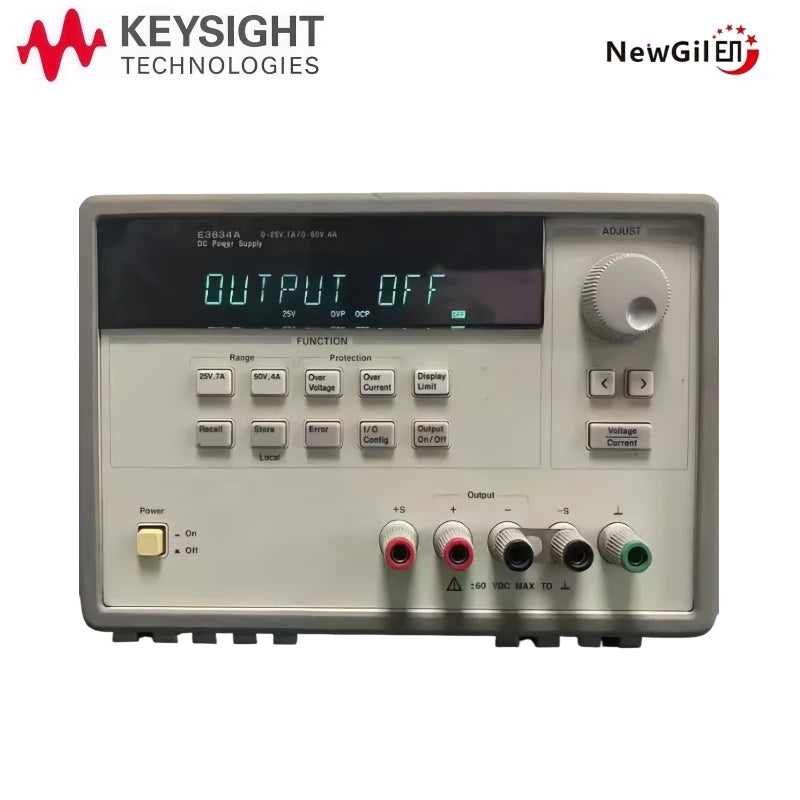 Used Keysight  E3632A Programmable DC Power Supplies 200W