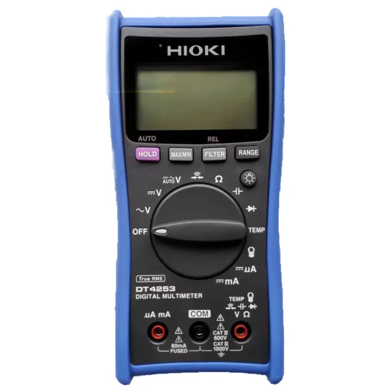 HIOKI DT4256 DT4253 DT4255  Digital Multimeter Measures Voltage Current Capacitance and Diodes