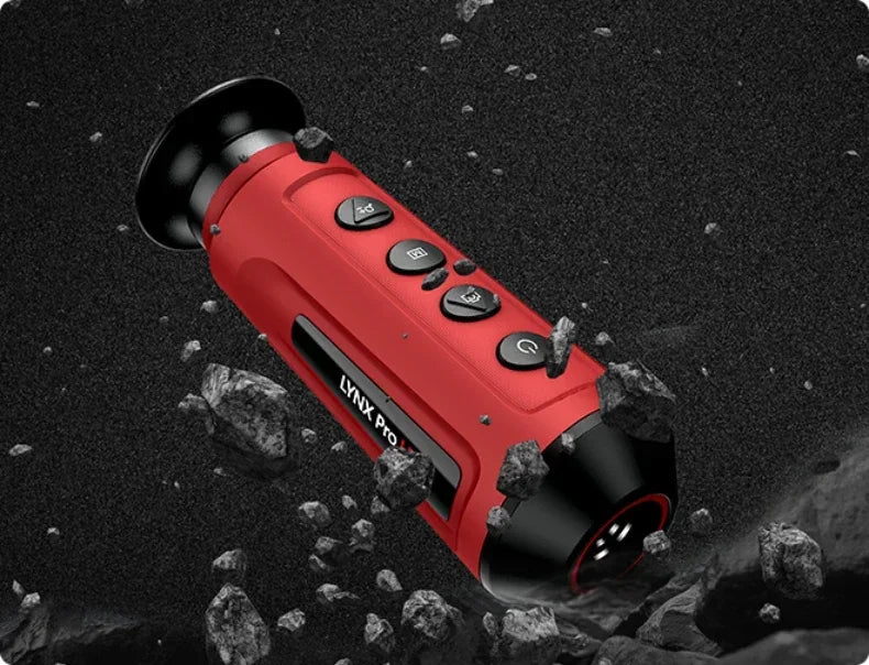 Hikmicro Thermal Monocular LE10/LE15 IP67 WiFi 970m For Night Vision Hunting Camping