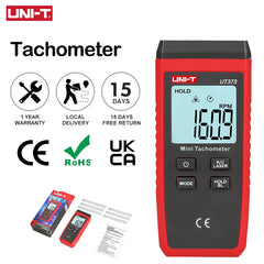 UNI-T Mini Digital Laser Tachometer UT373
