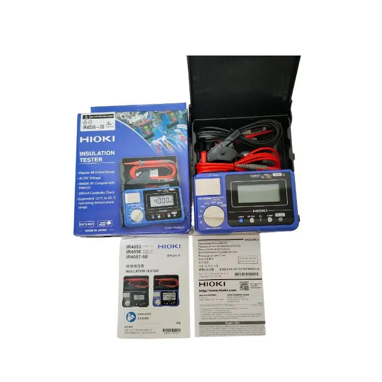 Hioki IR4053-10 Insulation Resistance Tester IR4056-20 Insulation Tester