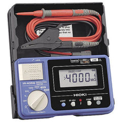 Hioki IR4056-20 5-Range Digital Insulation Tester, 1000V DC