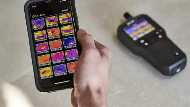 Premium Products FLIR MR277  Building Inspection System with Moisture Hygrometer and MSX IR Camera