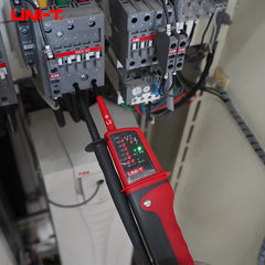 UNI-T UT15C UT18C UT18D Voltage Tester Probe Volt Indicator Meter Phase Sequence Continuity Voltage Detector Digital Multimeter