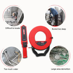 UNI-T Wall Iron Pipe Blockage Detector UT661A UT661B