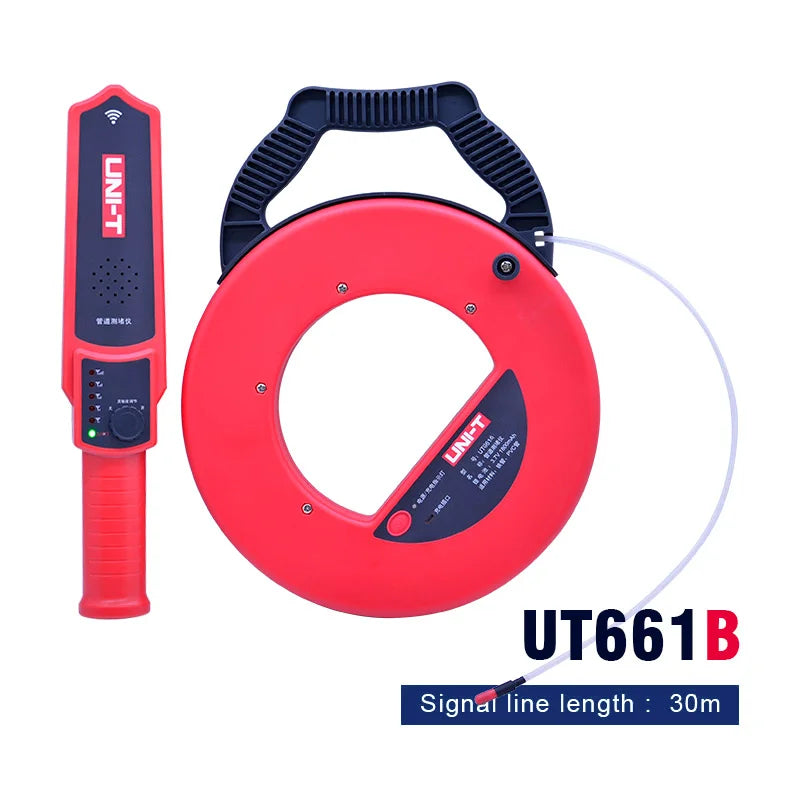 UNI-T Wall Iron Pipe Blockage Detector UT661A UT661B