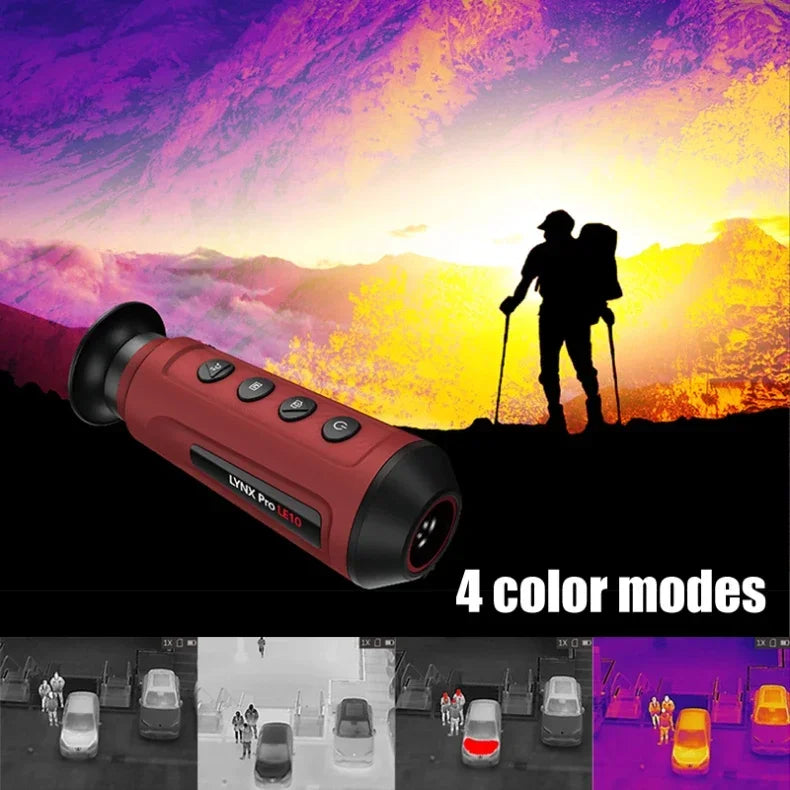 Hikmicro Thermal Monocular LE10/LE15 IP67 WiFi 970m For Night Vision Hunting Camping