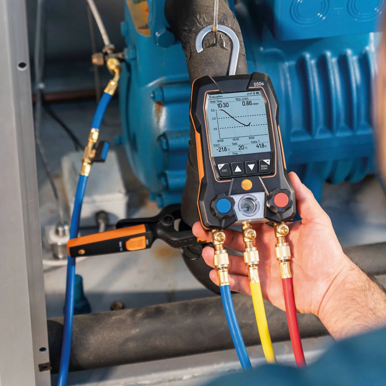 Testo 550S