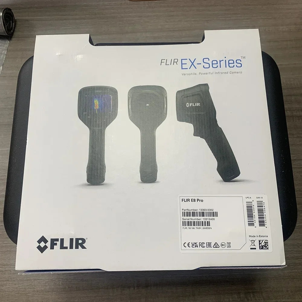 New FLIR E4 Pro Wifi Thermal Camera