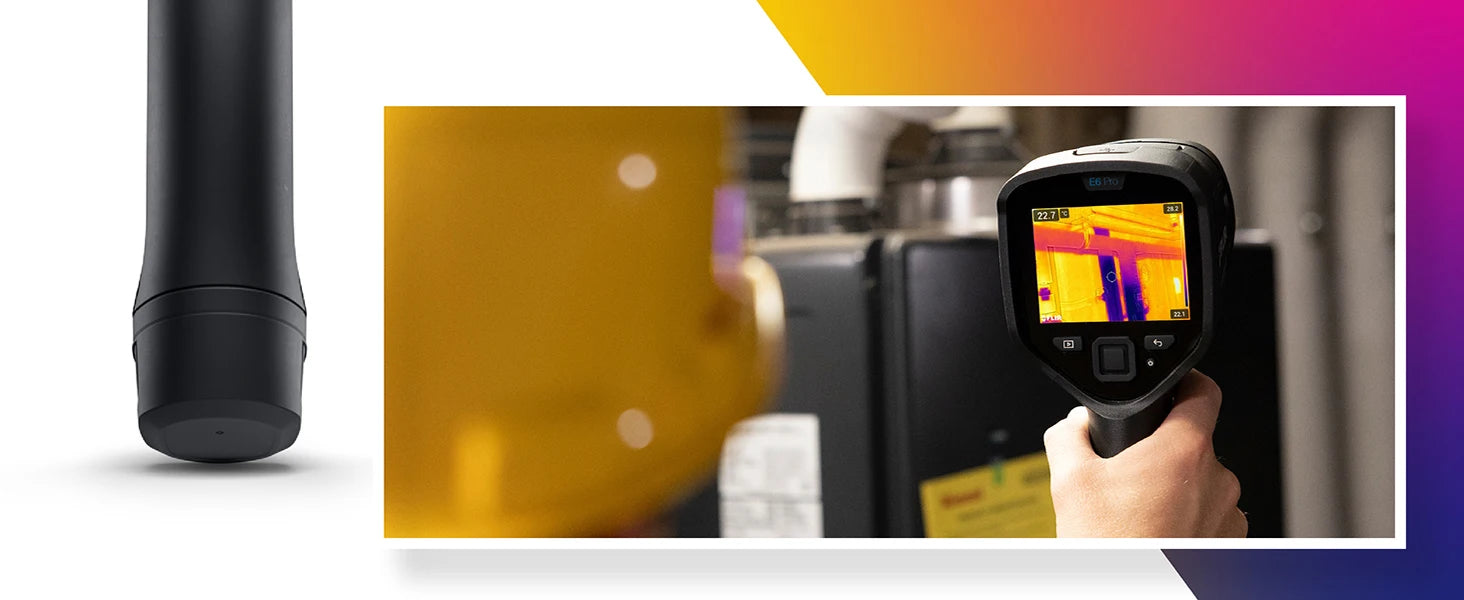 FLIR E8 Pro Commercial Thermal Imaging Camera High Resolution Infrared With Wifi And FLIR Ignite Cloud