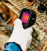 FLIR E8 Pro Commercial Thermal Imaging Camera High Resolution Infrared With Wifi And FLIR Ignite Cloud
