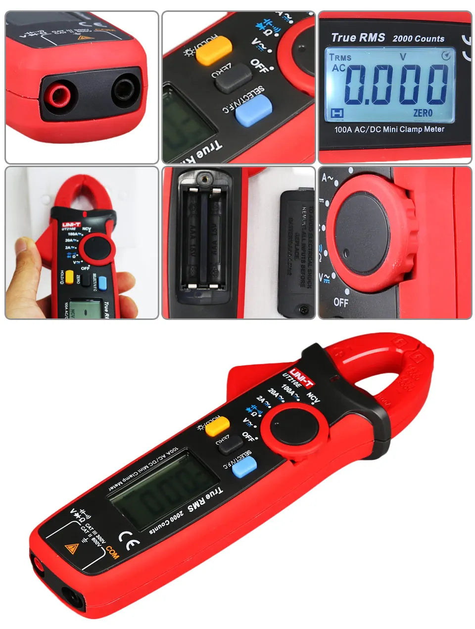 UNI-T UT210E UT210D