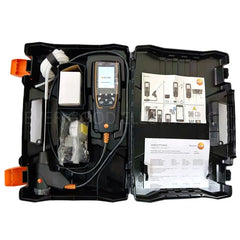 Testo 310 II Flue Gas Combustion Analyzer O2 CO CO2 Measuring Range 0 To 4000 ppm 0563 3104 01