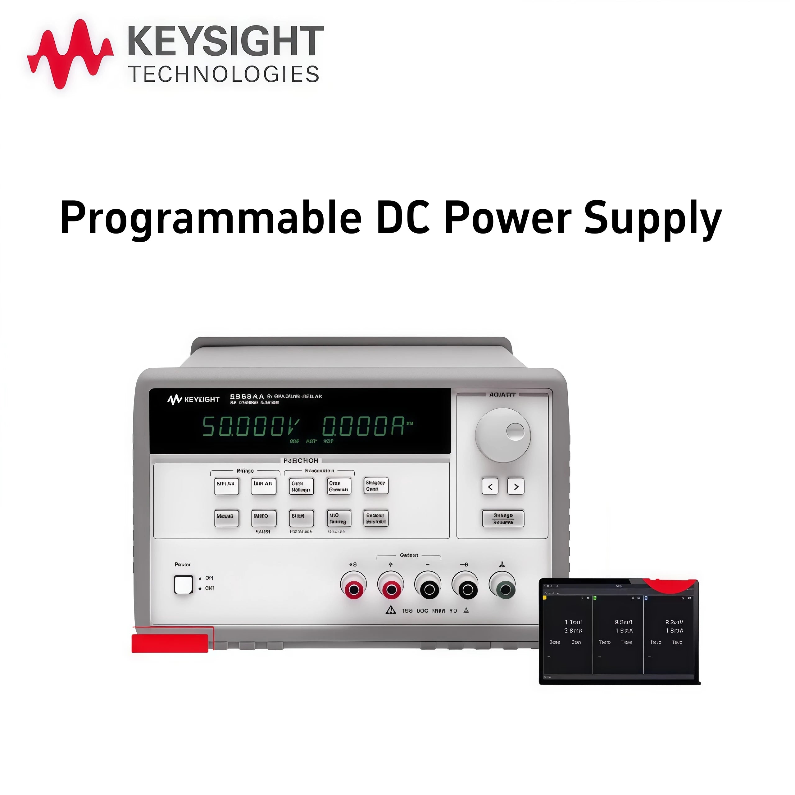 Used Keysight  E3632A Programmable DC Power Supplies 200W