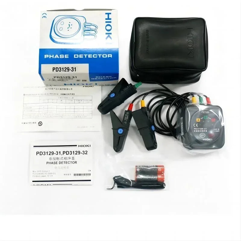 Hioki PD3129 PD3129-31 PD3129-32 Non Contact Phase Rotation Meter Used to detect the phase of current in insulated wires